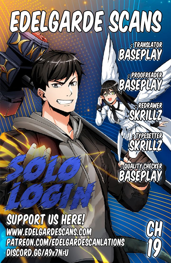 Solo Login Chapter 19 1